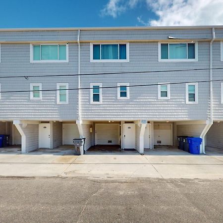 Oceanfront Townhouse Villa Carolina Beach Bagian luar foto