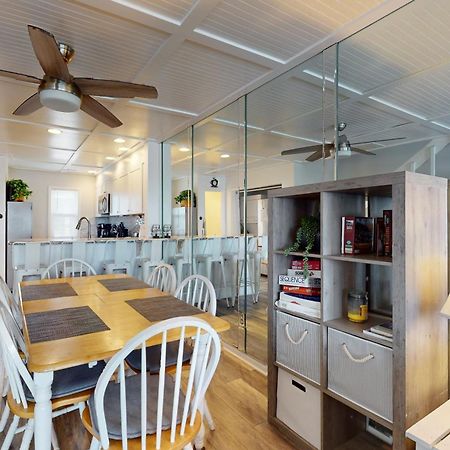 Oceanfront Townhouse Villa Carolina Beach Bagian luar foto