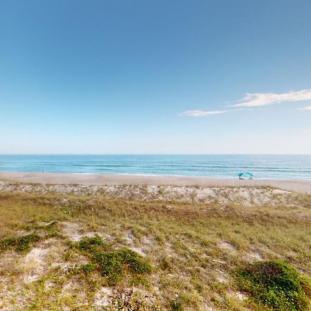Oceanfront Townhouse Villa Carolina Beach Bagian luar foto