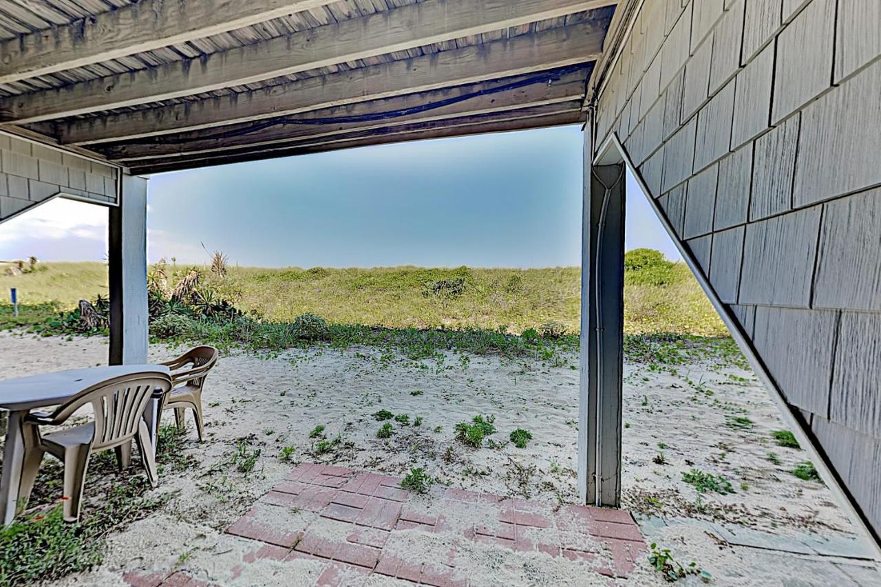 Oceanfront Townhouse Villa Carolina Beach Bagian luar foto