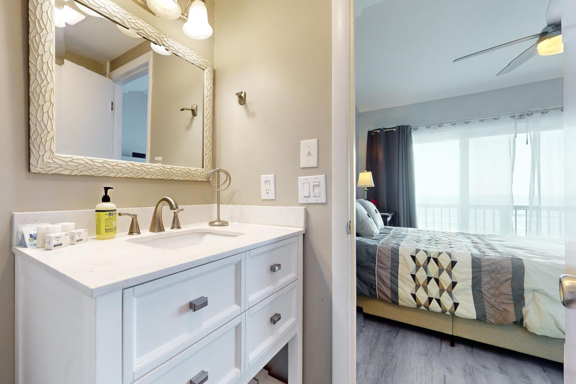 Oceanfront Townhouse Villa Carolina Beach Bagian luar foto