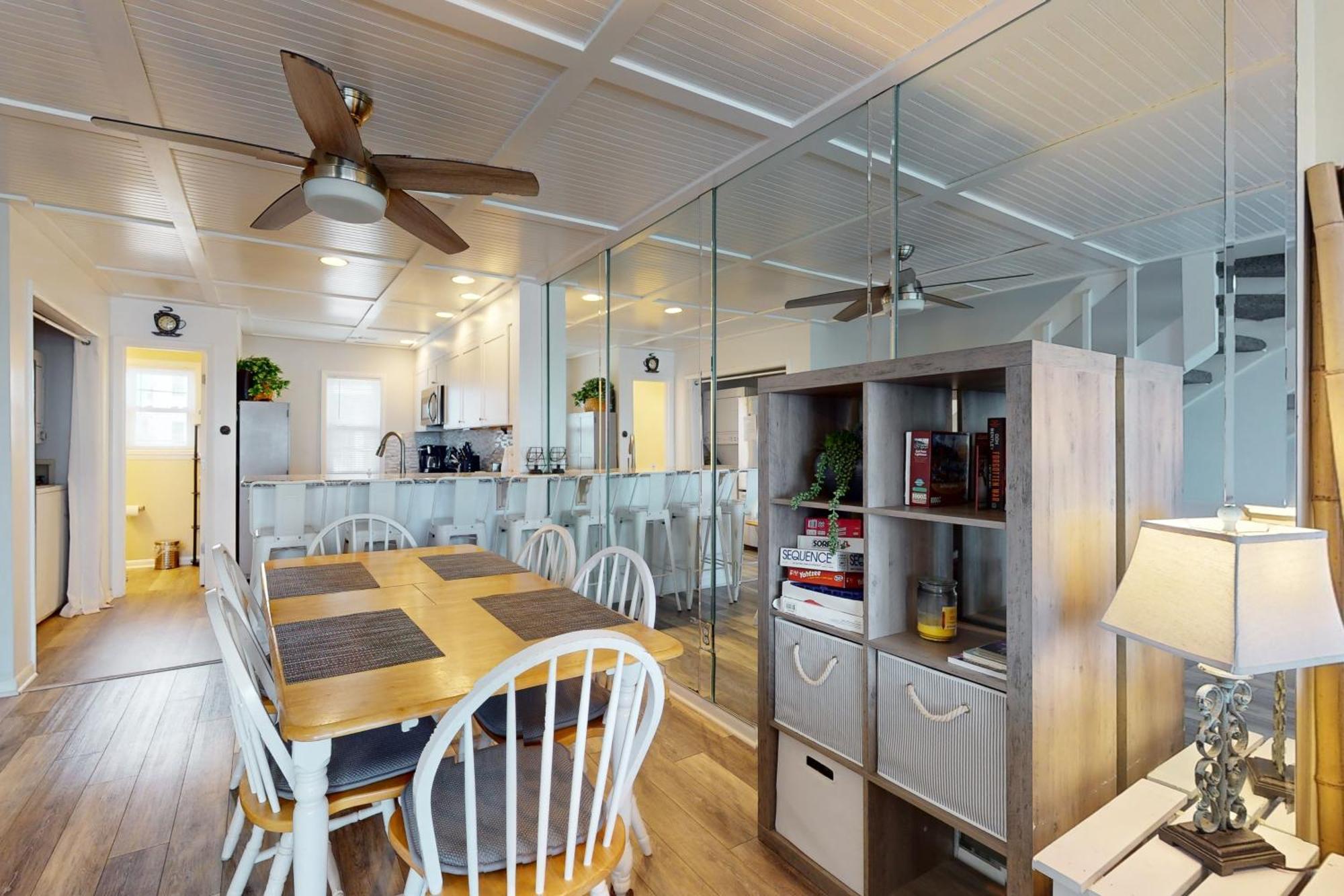 Oceanfront Townhouse Villa Carolina Beach Bagian luar foto
