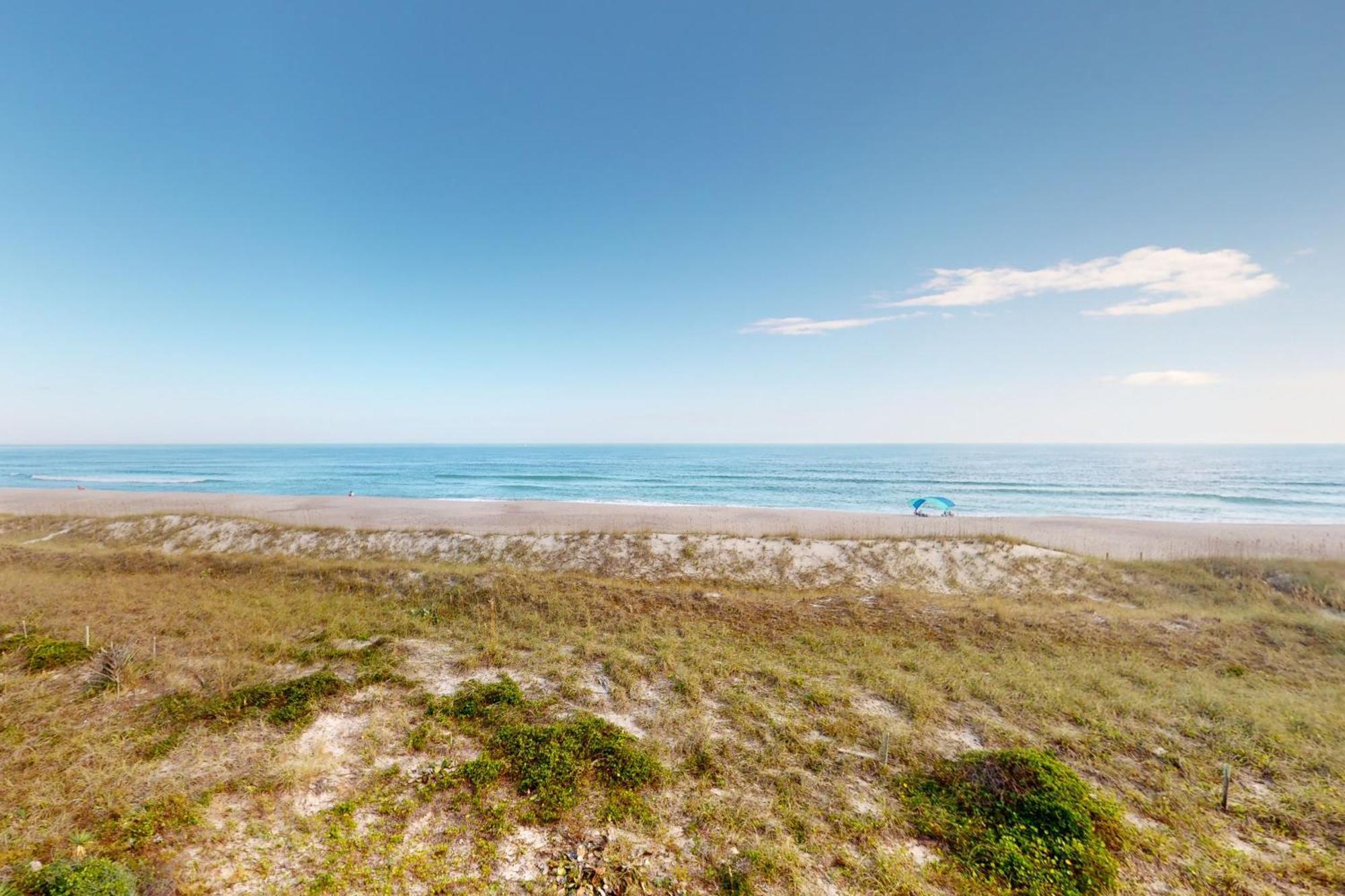 Oceanfront Townhouse Villa Carolina Beach Bagian luar foto