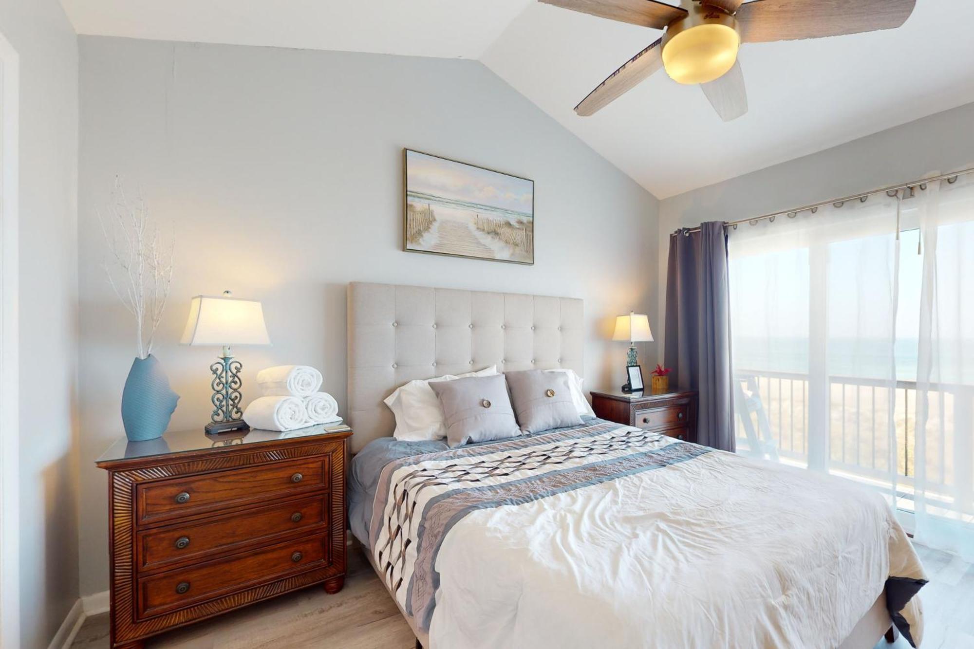 Oceanfront Townhouse Villa Carolina Beach Bagian luar foto