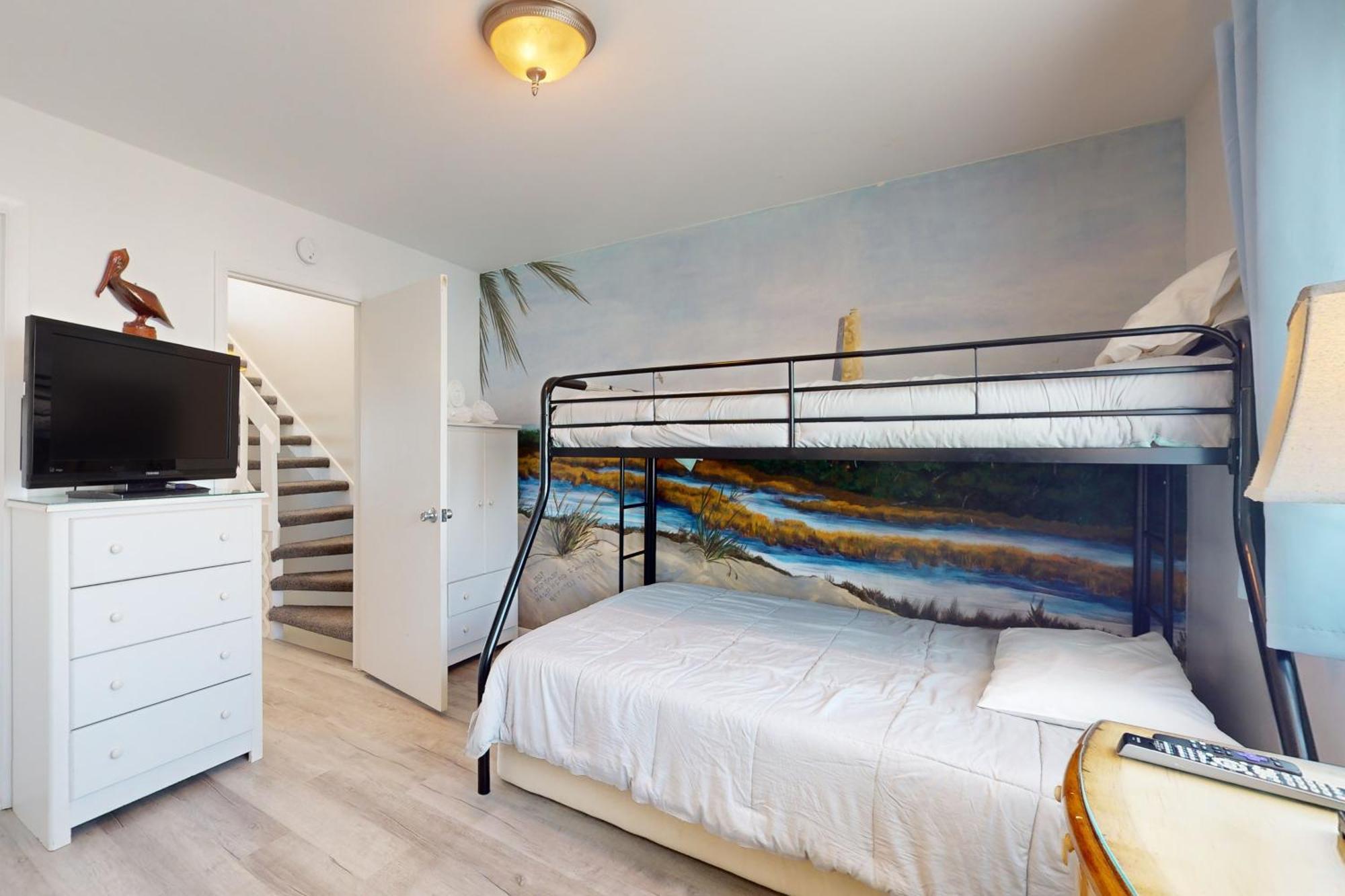 Oceanfront Townhouse Villa Carolina Beach Bagian luar foto