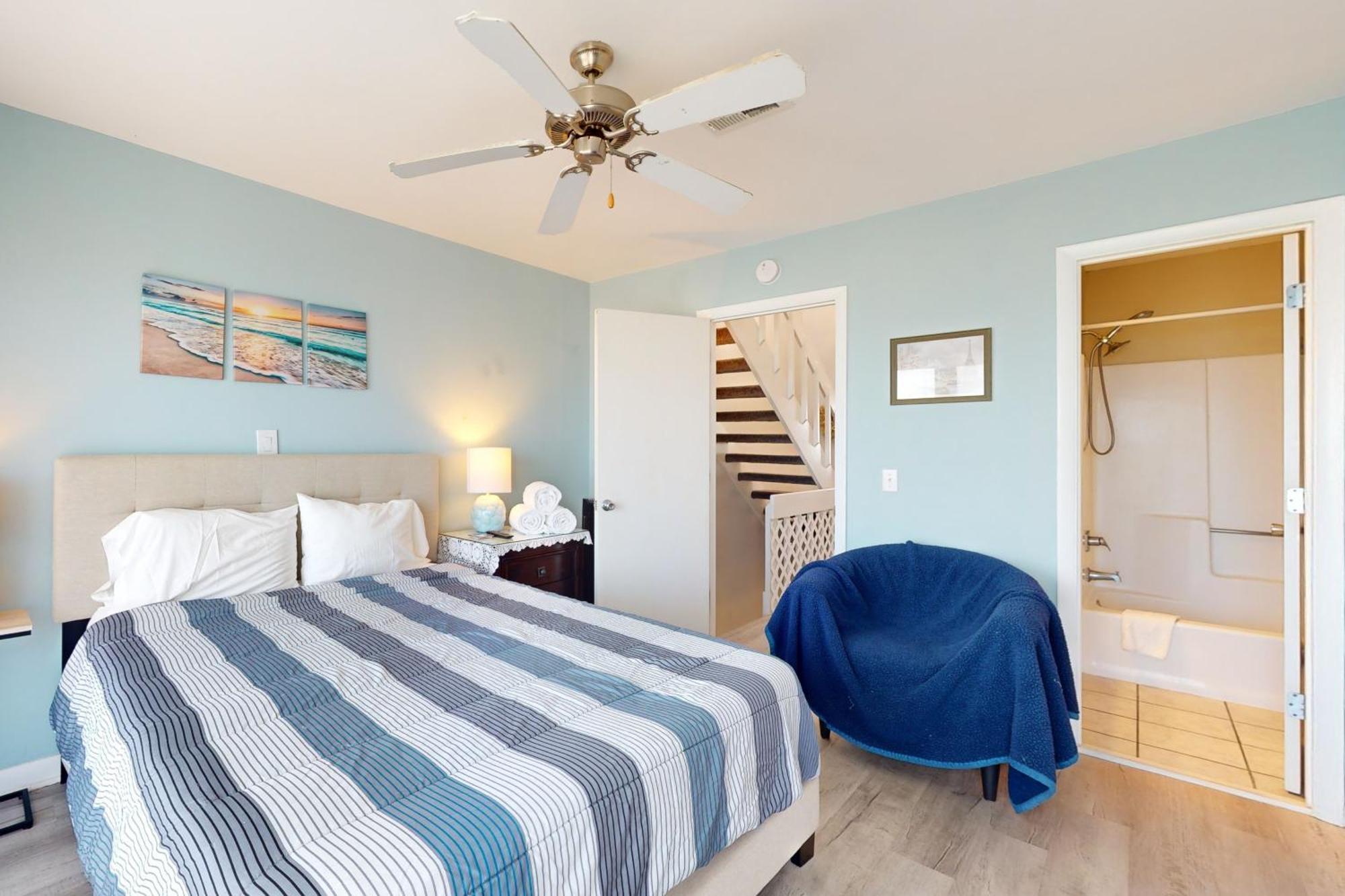 Oceanfront Townhouse Villa Carolina Beach Bagian luar foto