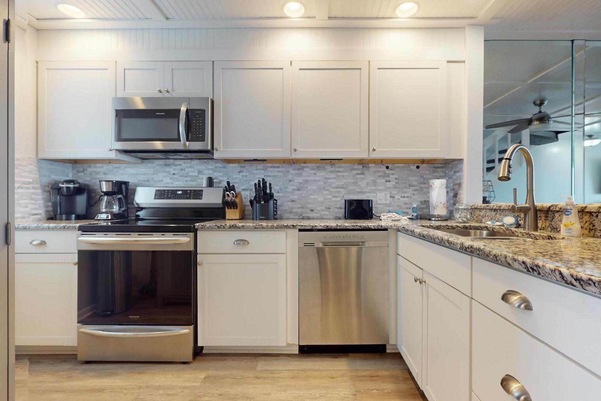 Oceanfront Townhouse Villa Carolina Beach Bagian luar foto
