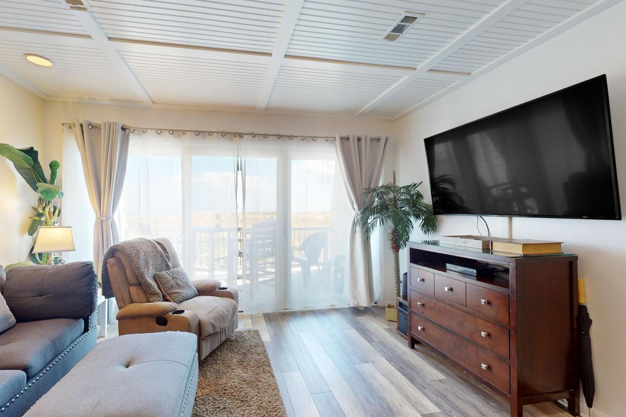 Oceanfront Townhouse Villa Carolina Beach Bagian luar foto