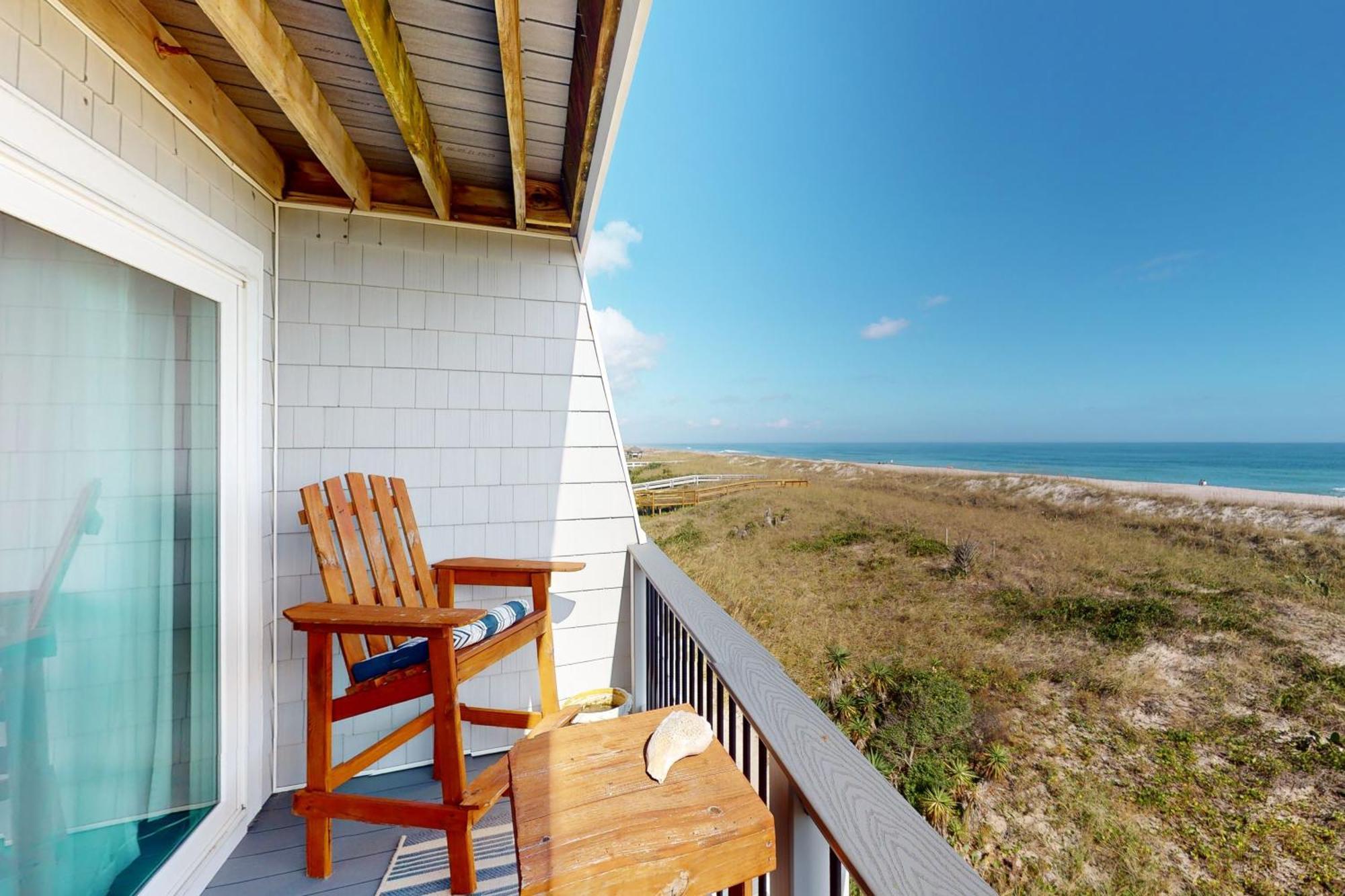 Oceanfront Townhouse Villa Carolina Beach Bagian luar foto