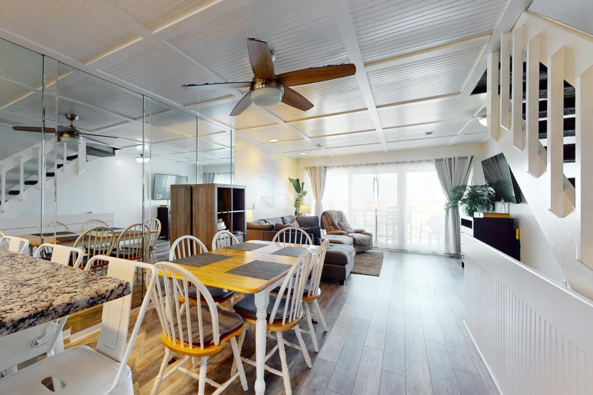 Oceanfront Townhouse Villa Carolina Beach Bagian luar foto