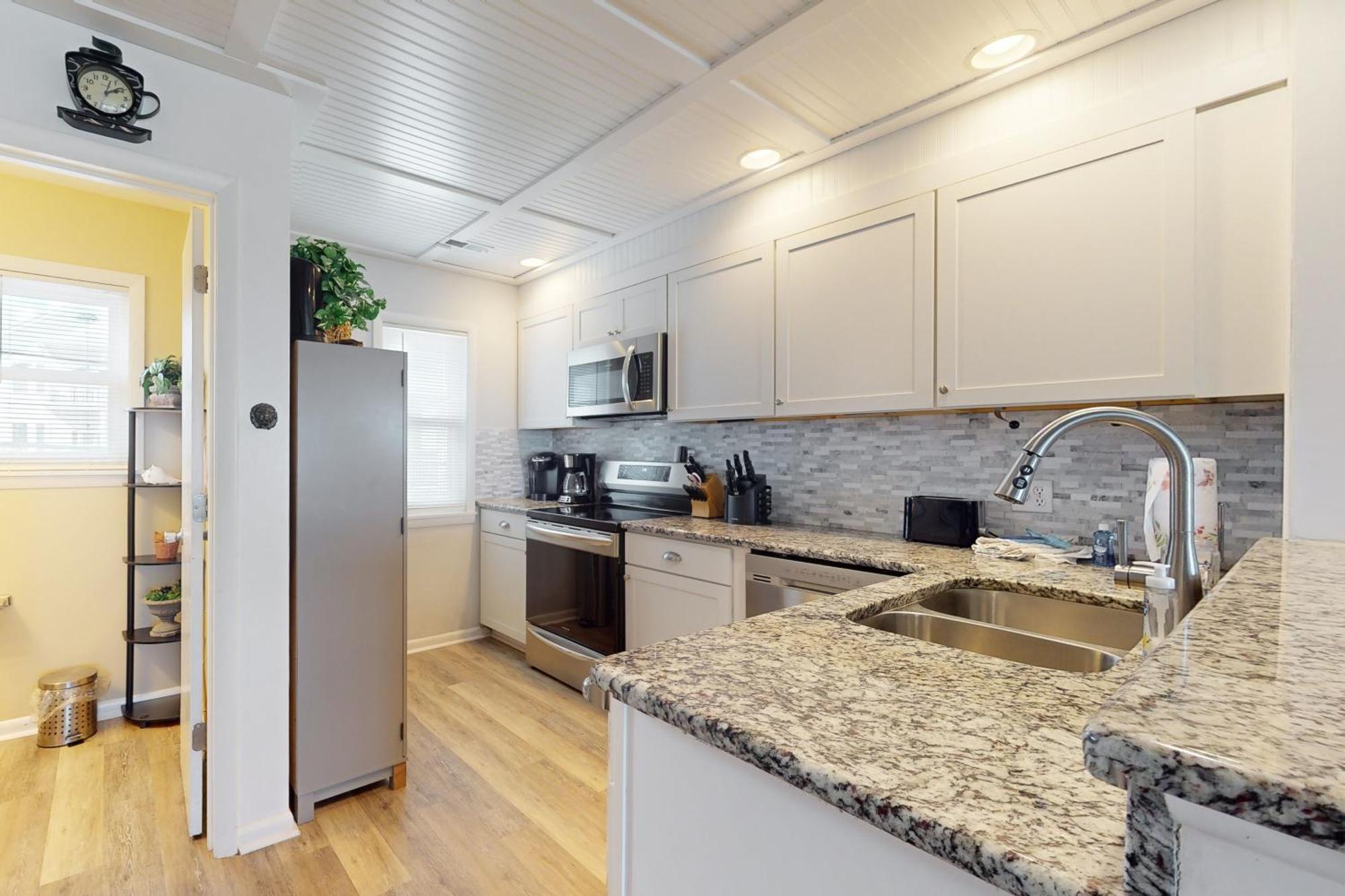 Oceanfront Townhouse Villa Carolina Beach Bagian luar foto